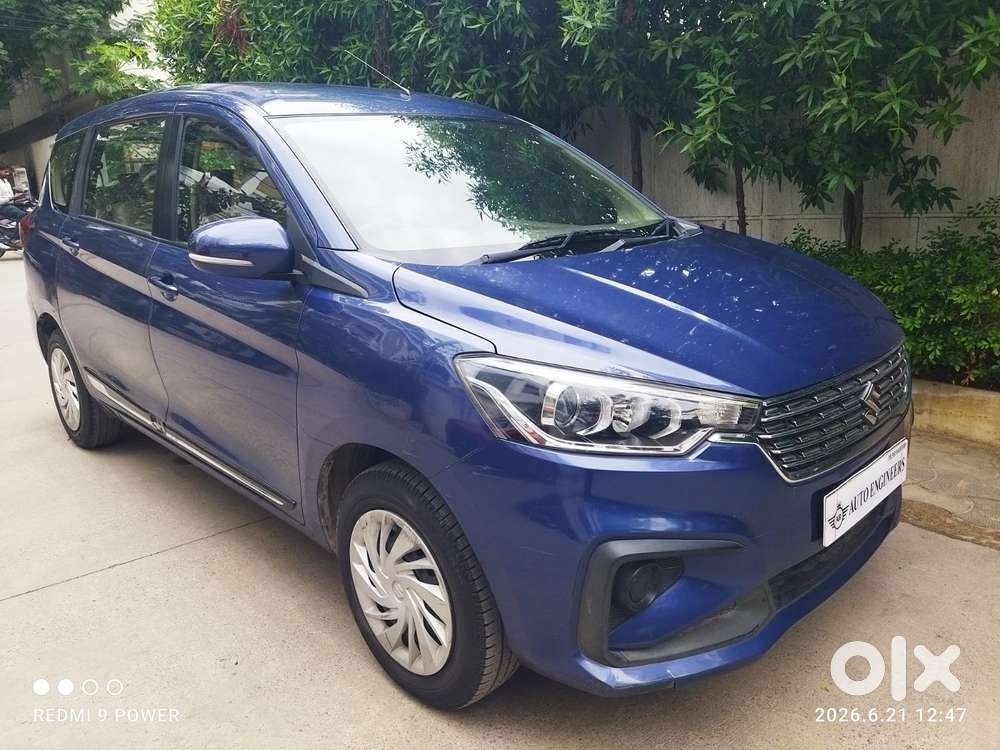 Maruti Suzuki Ertiga Vxi At Petrol, 2021, Petrol