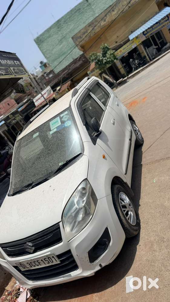 2014 Maruti Wagon R Cng Lxi