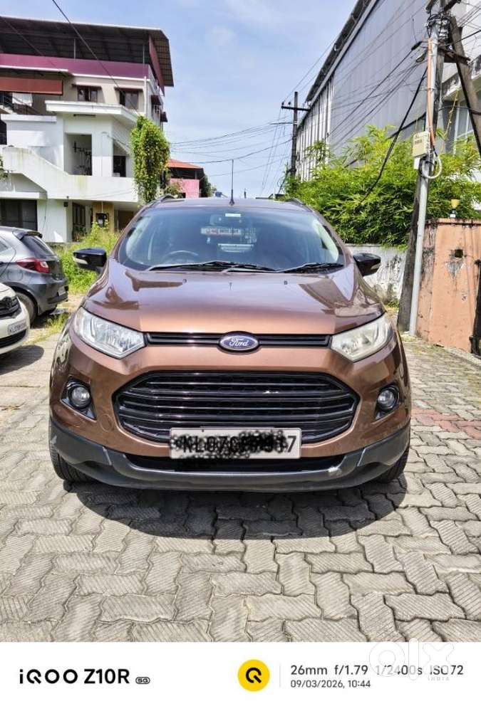 Ford Ecosport 1.5 Tdci Trend Plus Be, 2016, Diesel