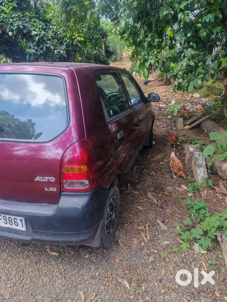Maruti Suzuki Alto 2012 Car At Paingottoor