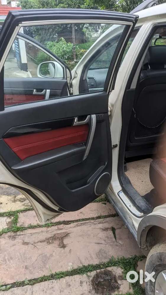 Chevrolet Captiva Xtreme Diesel With Big Sunroof And Great Condition.