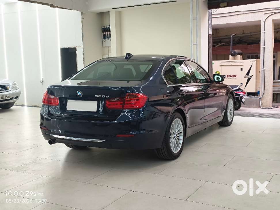 Bmw 3 Series [2012-2015] 2.0 320d Luxury Line, 2015, Diesel