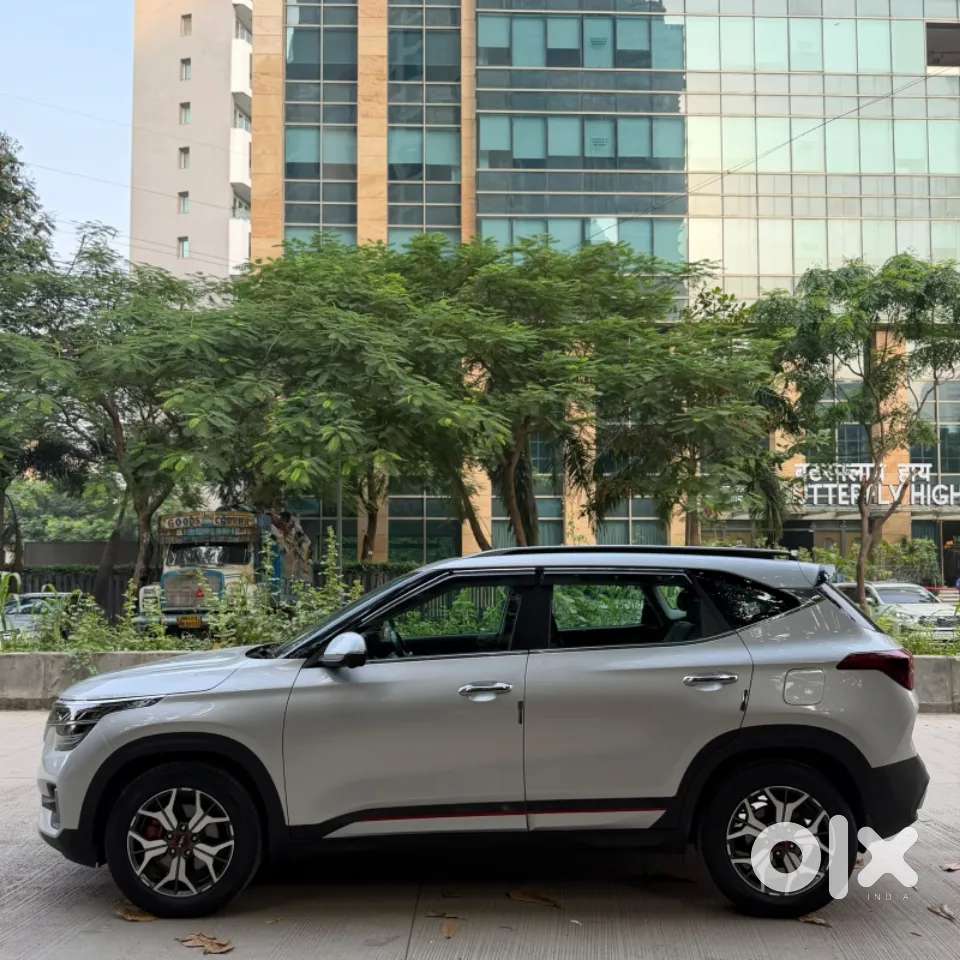 Kia Seltos Gtx Dct, 2022, Petrol