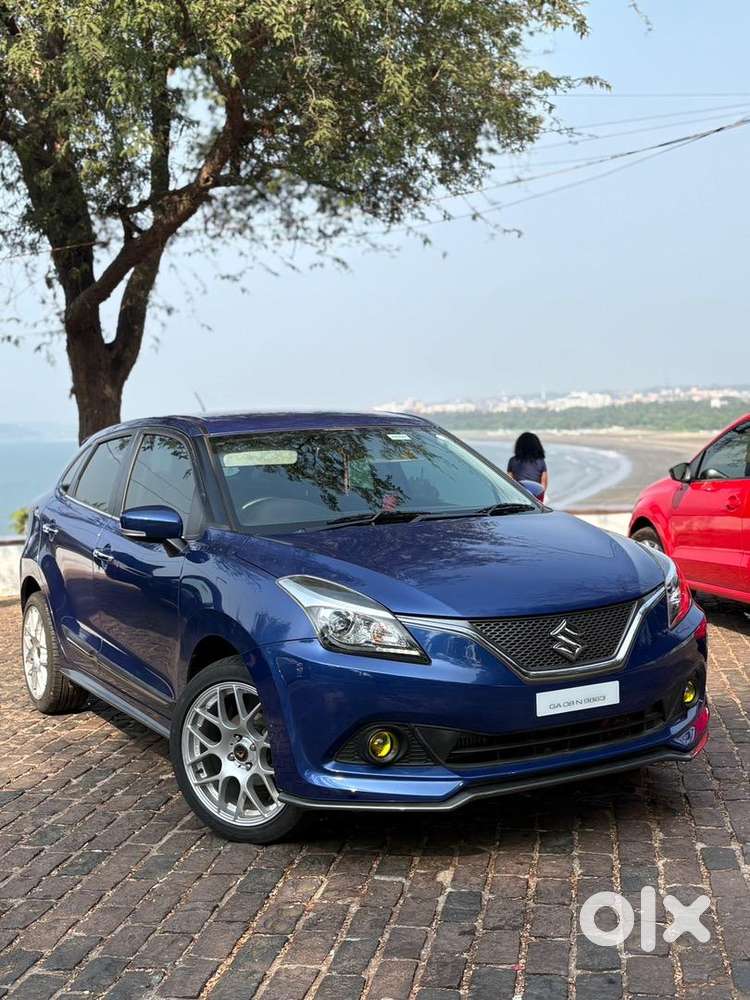 Maruti Suzuki Baleno Rs 2018 Petrol Well Maintained