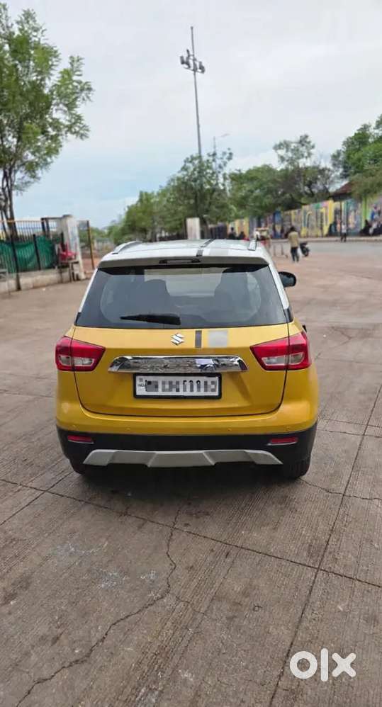 Maruti Suzuki Brezza 2018 Diesel Well Maintained