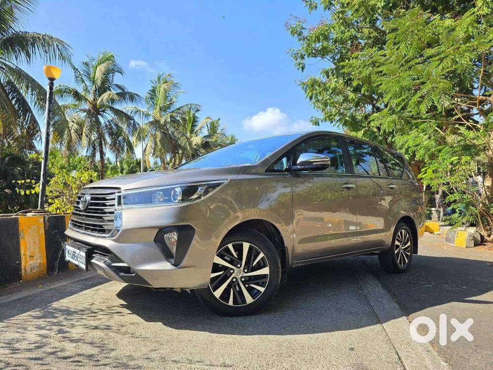 Toyota Innova Crysta Zx 2.4 Diesel 7 Seater, 2022, Diesel