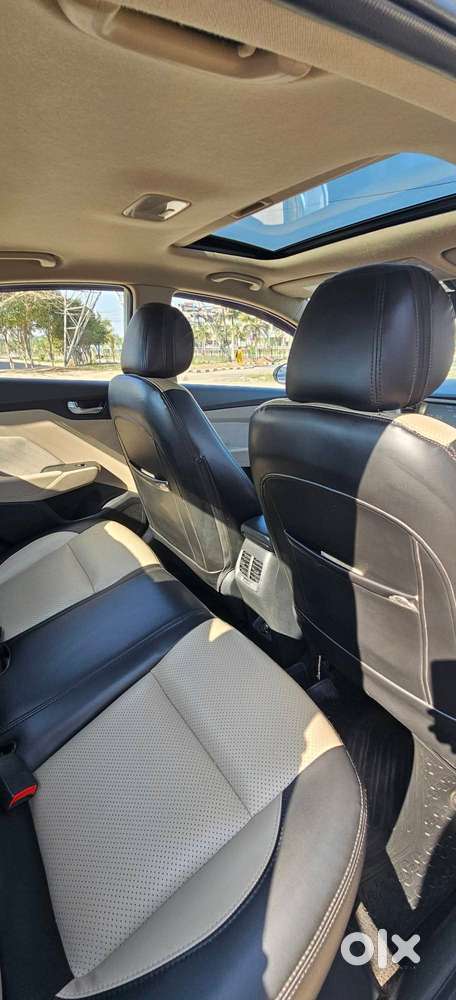 Hyundai Verna 1.5 Sx Diesel At, 2019, Diesel