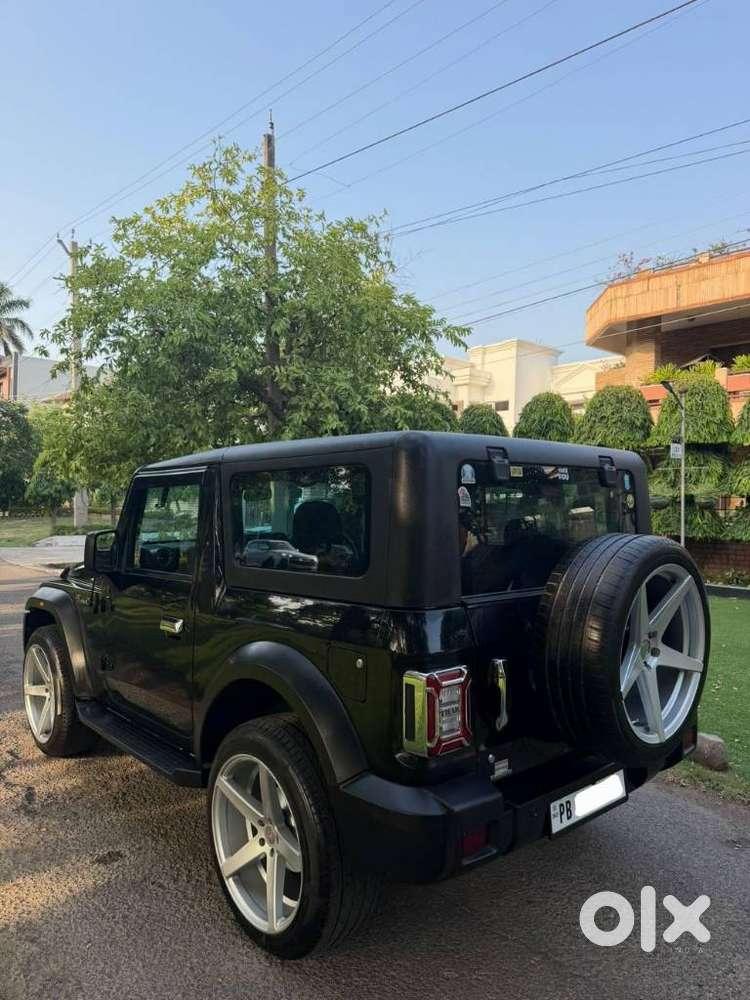 Mahindra Thar Lx D At 4wd Ht, 2021, Diesel