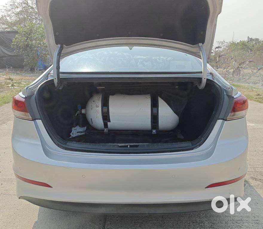 Hyundai Elantra 1.6 Sx Option, 2017, Cng & Hybrids