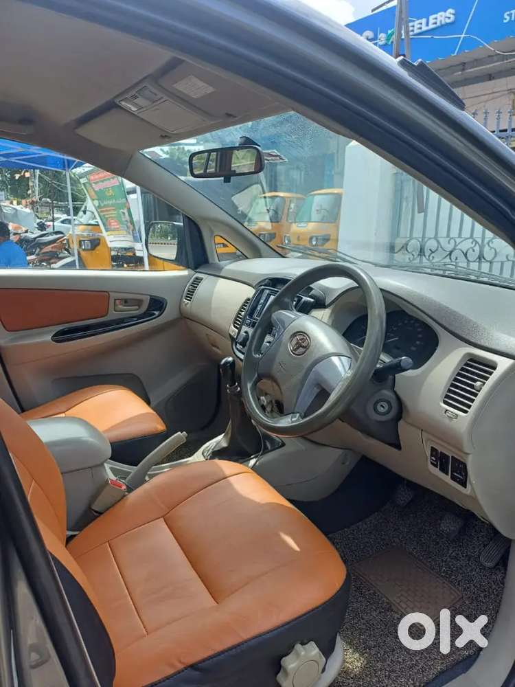 Toyota Innova 2.5 Diesel 7-seater 2013