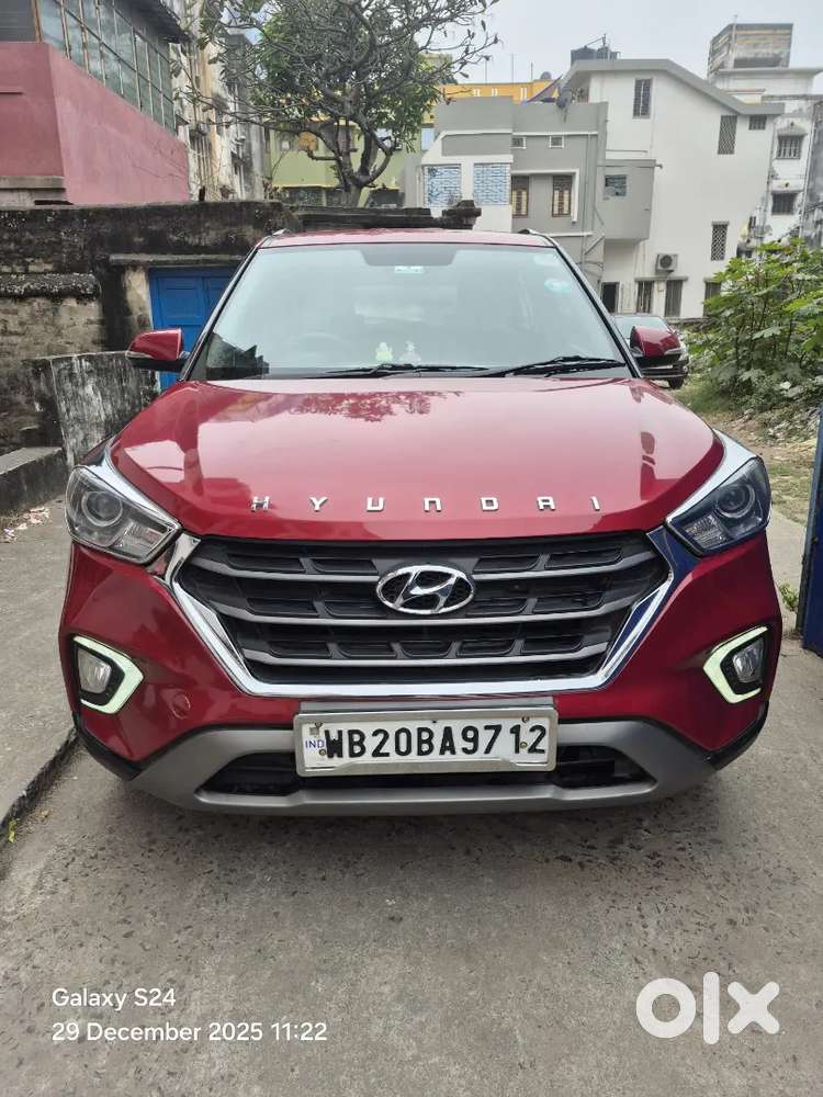 Hyundai Creta 2018 Model Supermint Condition Car Chilled Ac.tax 2028