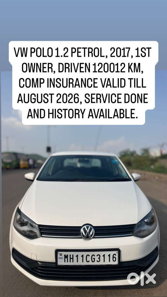 Volkswagen Polo 1.2 Mpi Trendline, 2017, Petrol