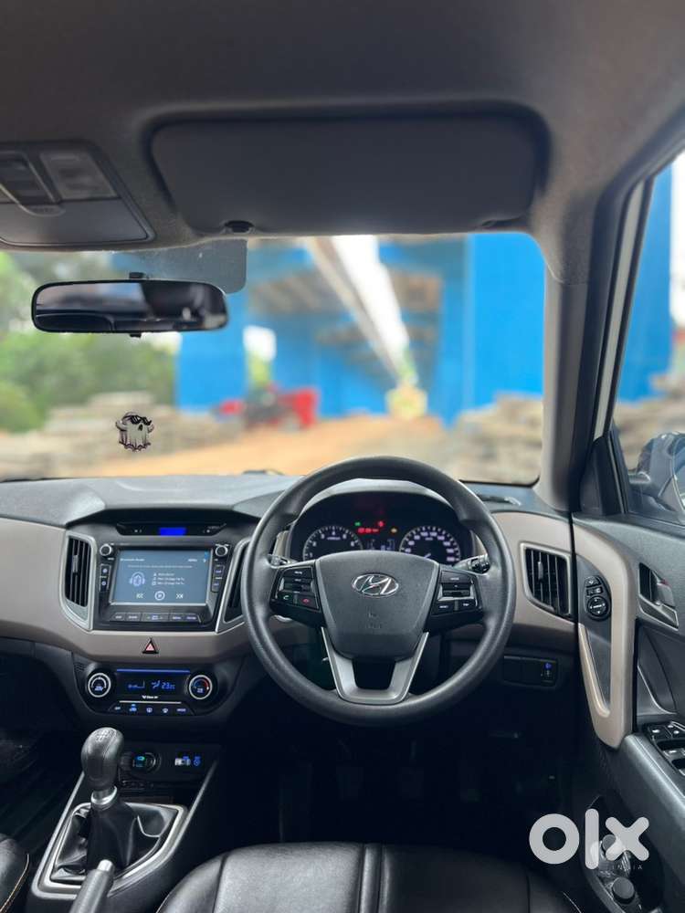Hyundai Creta Petrol 2017 Sx Plus