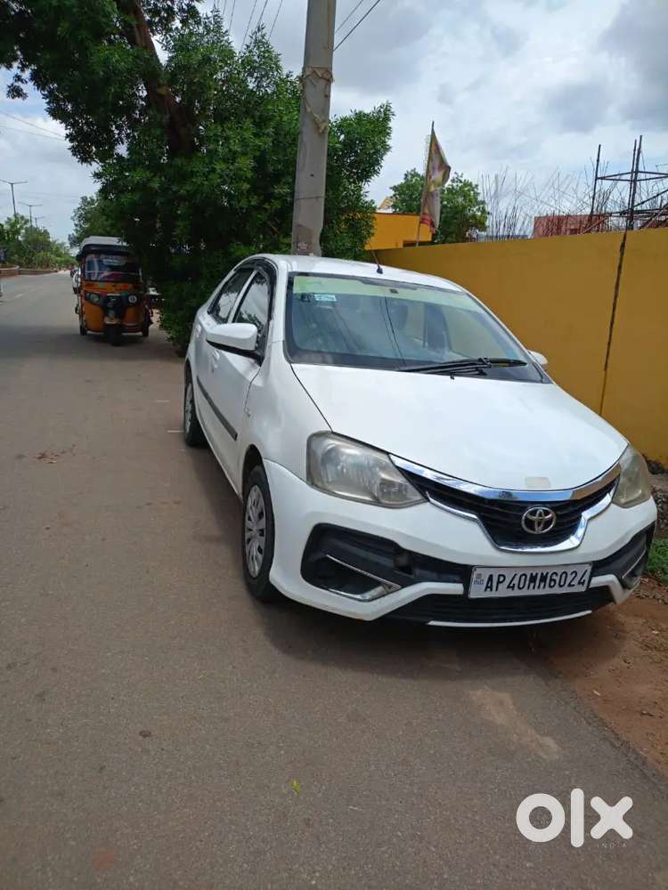 Toyota Etios Gd 2019