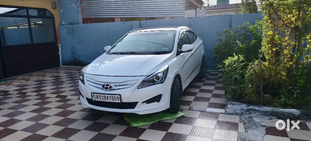 2017 Hyundai Verna Sx Vtvt Automatic
