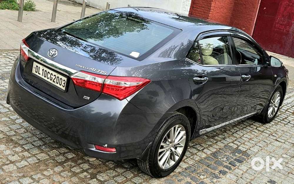 Toyota Corolla Altis Vl, 2015, Petrol