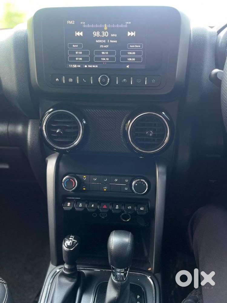 Mahindra Thar Lx D At 4wd Ht, 2023, Diesel