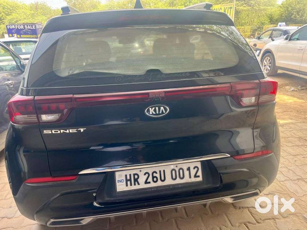 Kia Sonet Htx 1.5 Diesel, 2021, Diesel