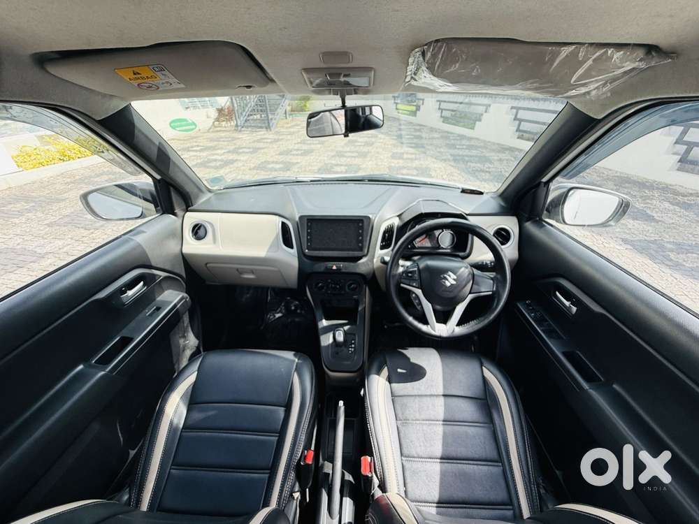 Maruti Suzuki Wagon R Zxi Ags 1.2, 2019, Petrol