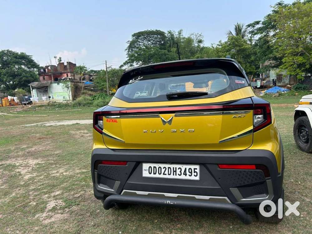Mahindra Xuv 3xo Ax7l Petrol Mt, 2025, Petrol