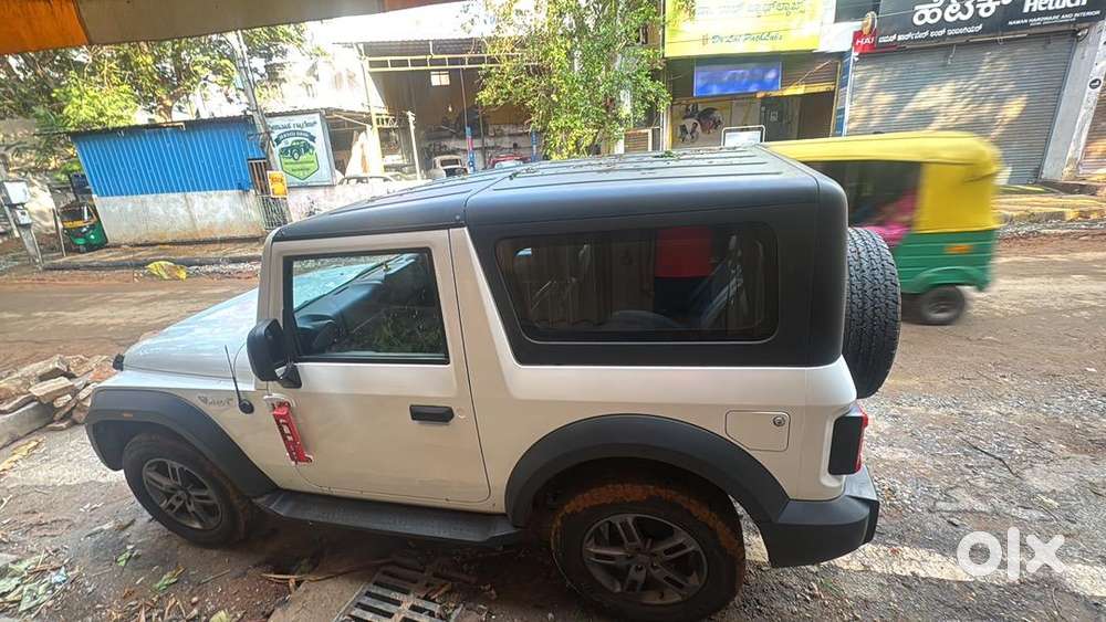 Mahindra Thar 2024 Diesel 33000 Km Driven