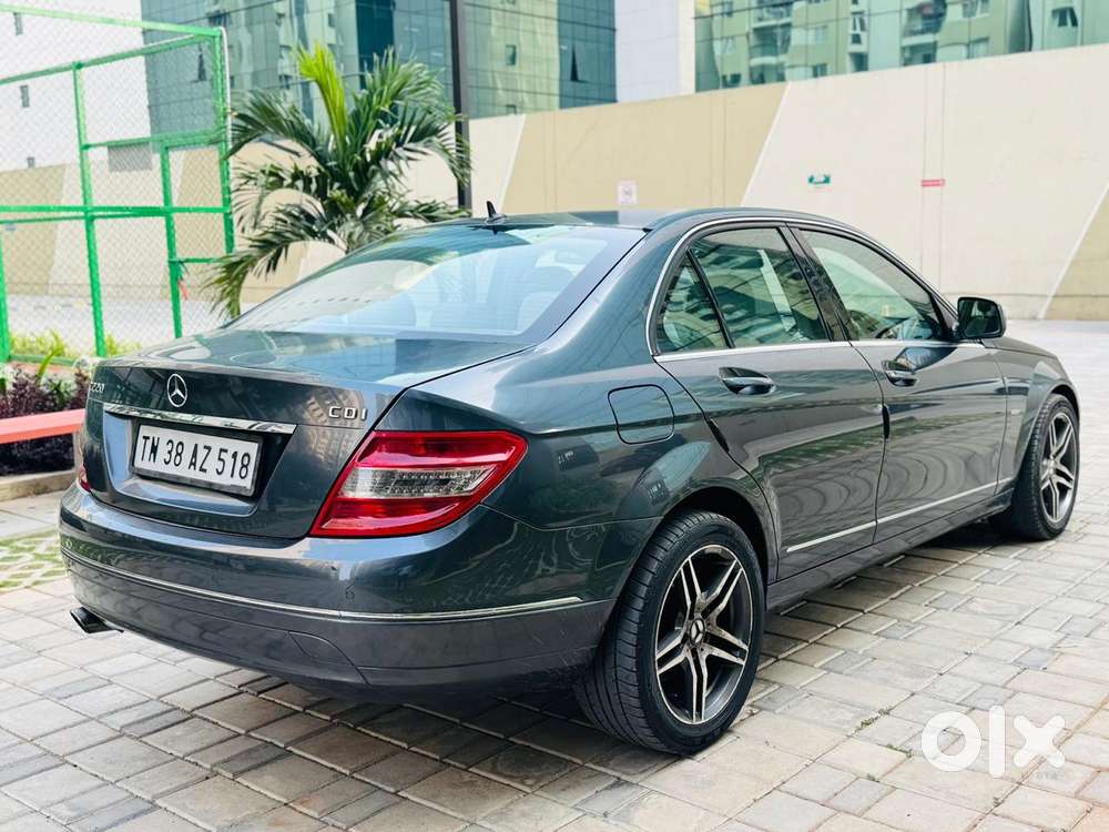 Mercedes-benz C-class 2.1 C220 Cdi Elegance, 2009, Diesel