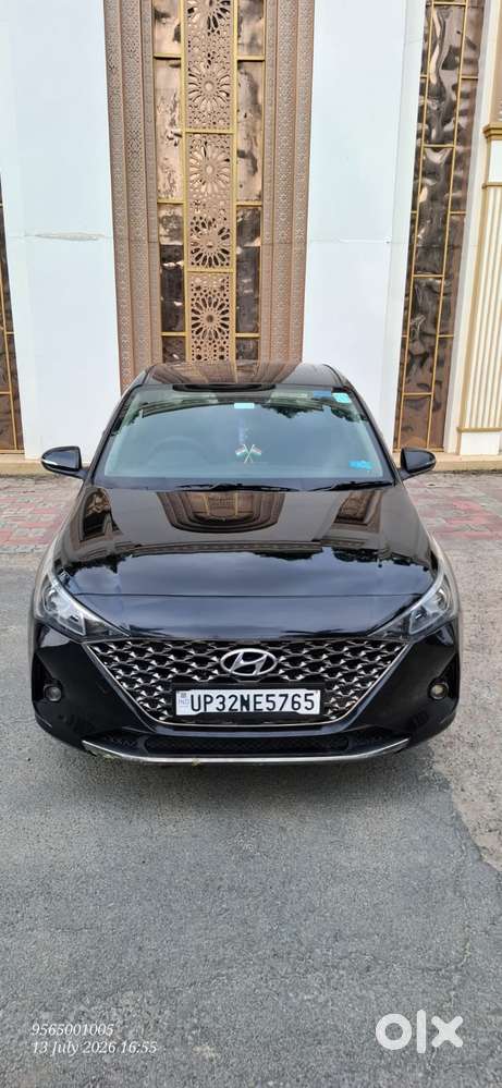 Hyundai Verna Sx 1.5 Petrol Ivt, 2022, Petrol