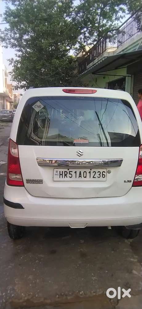 Maruti Suzuki Wagon R 2011 Cng & Hybrids Good Condition