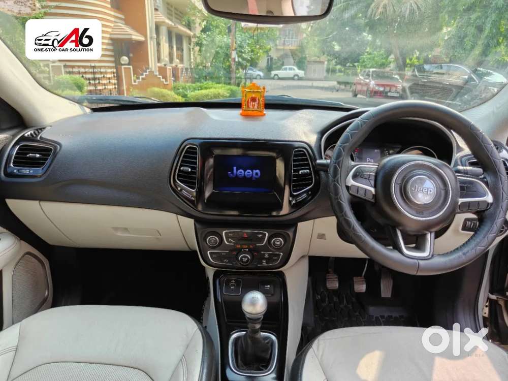Jeep Compass 2.0 Limited, 2017, Diesel