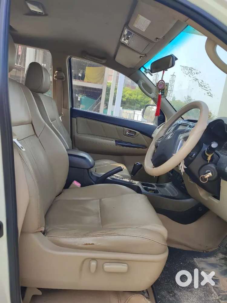 Toyota Fortuner Legender 2016