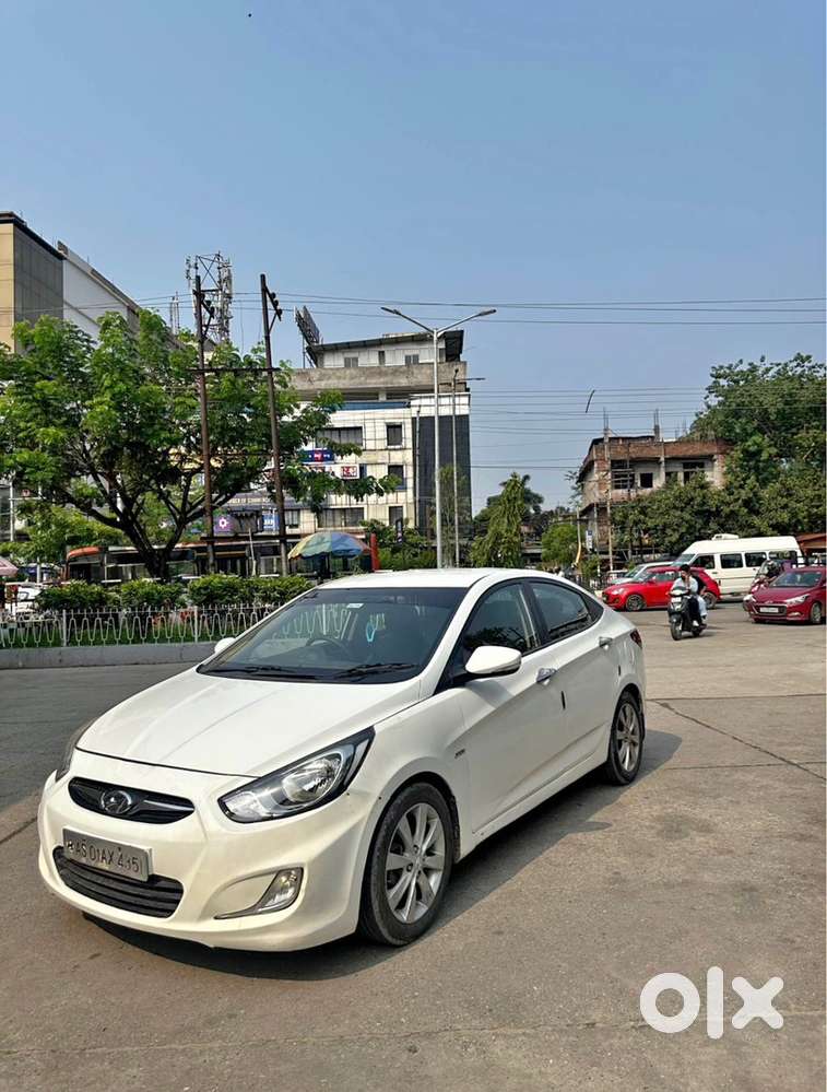 Hyundai Verna Crdi 2011