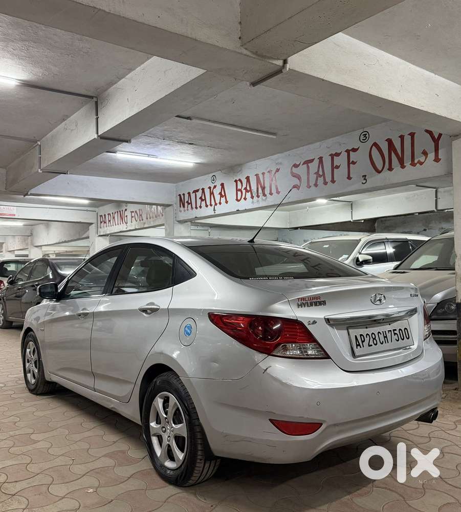 Hyundai Verna Crdi 1.6 Ex, 2012, Diesel