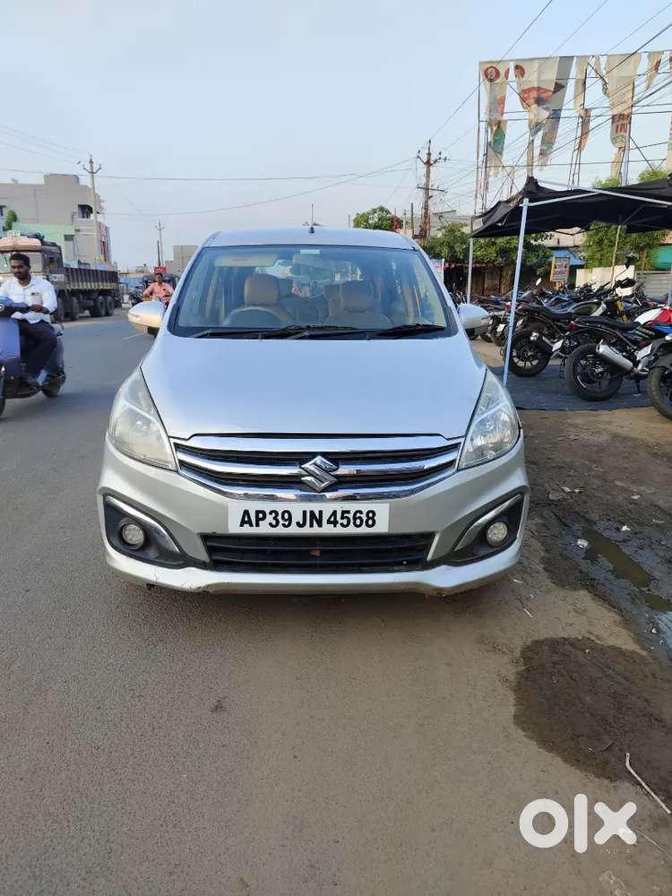Maruti Suzuki Ertiga 2017