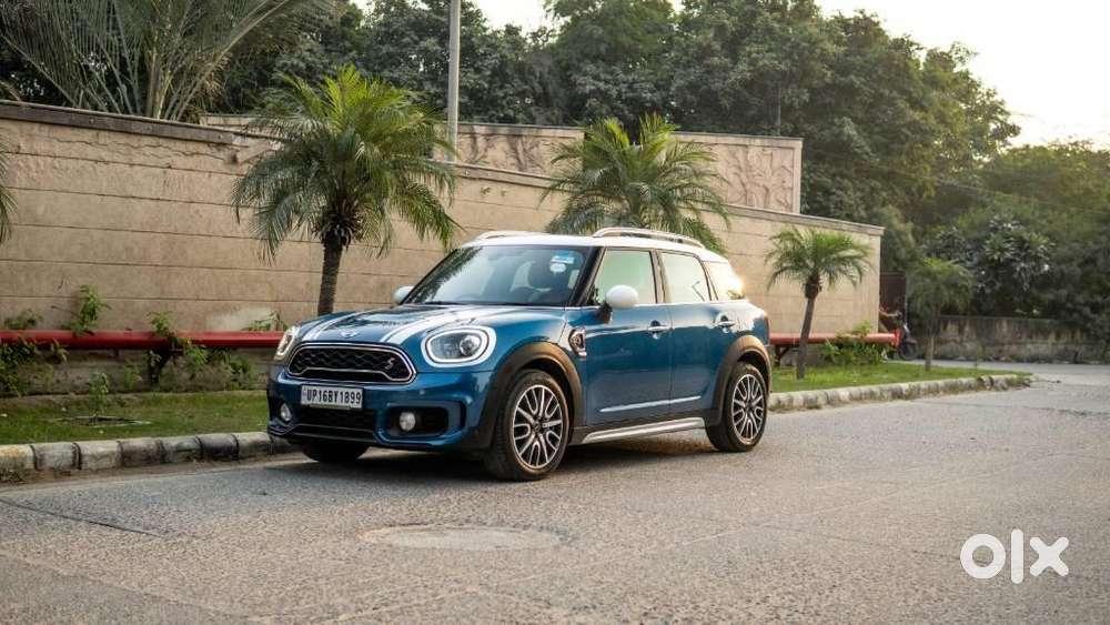 Mini Cooper Countryman S, 2019, Petrol