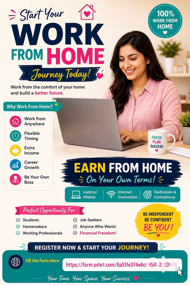 Work home All over India