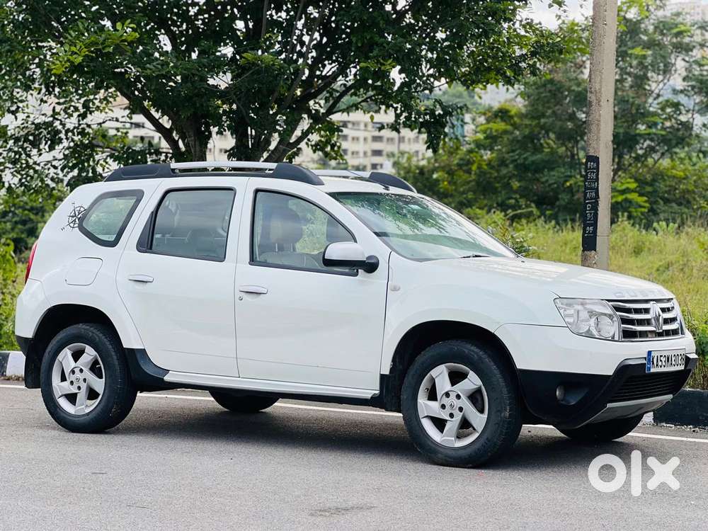 Renault Duster 110ps Diesel Rxz Option, 2012, Diesel