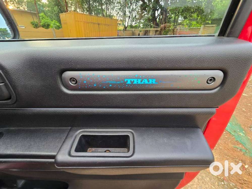 Mahindra Thar Lx Convertible Top Diesel At 4wd, 2022, Diesel