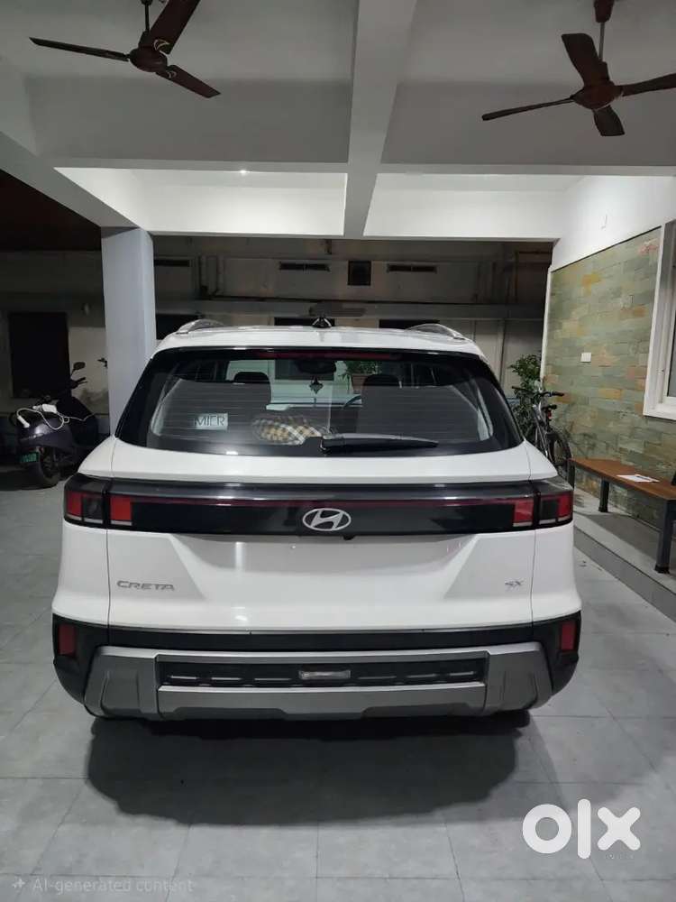 Hyundai Creta Facelift 2024 Variant