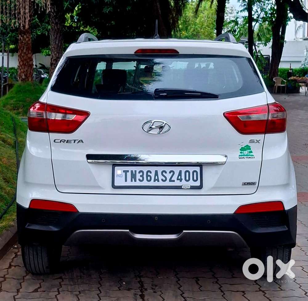 Hyundai Creta 1.6 Sx, 2016, Diesel