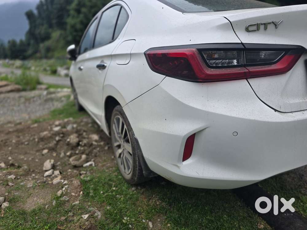 Honda City Zx Petrol 2021