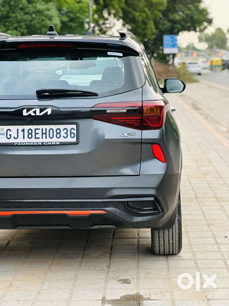 Kia Seltos 1.5 X-line Diesel At, 2022, Diesel