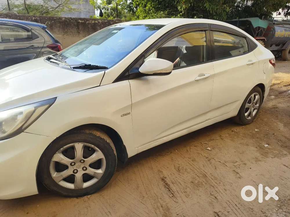 Hyundai Verna 2013 Diesel Well Maintained