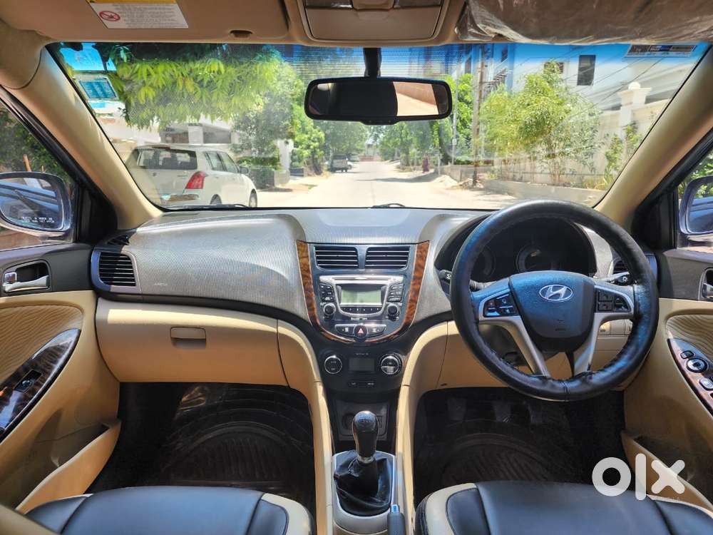 Hyundai Fluidic Verna 1.6 Crdi Sx, 2012, Diesel