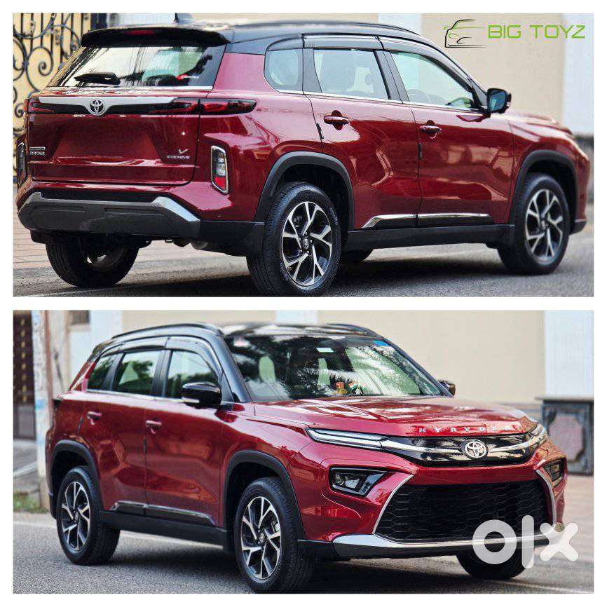 Toyota Urban Cruiser Hyryder 1.5 V Neo Drive At, 2022, Petrol