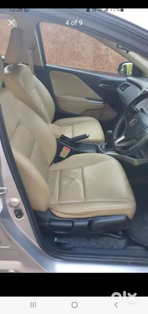 Honda City Petrol Manual 2015 Variant