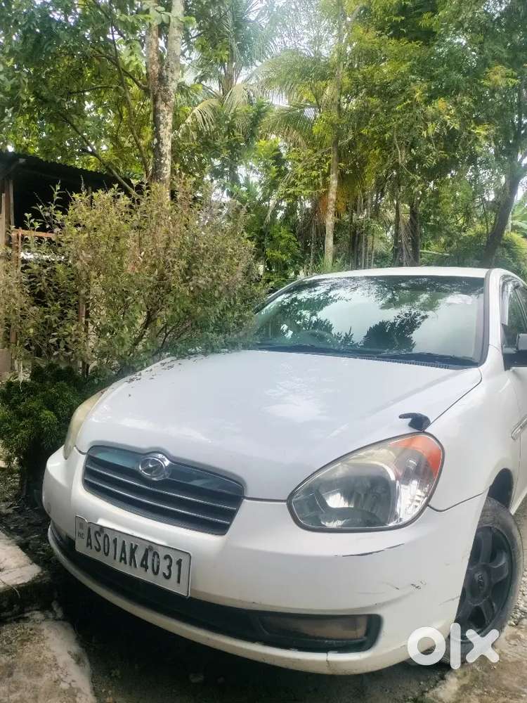 Hyundai Verna Sx Petrol 2010