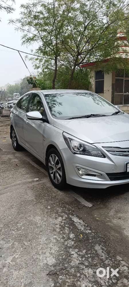 Hyundai Verna Petrol 2017 Car