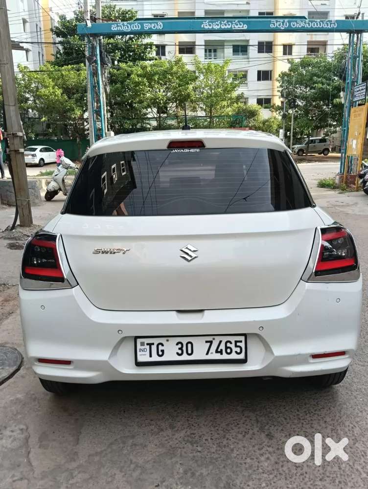 Maruti Suzuki Swift Vxi, 2024, Petrol