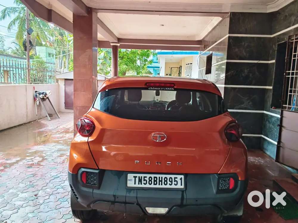 Tata Punch 2022 Petrol Well Maintained