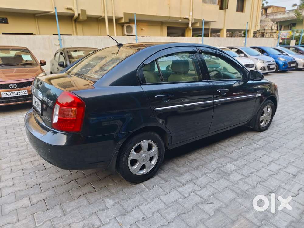 Hyundai Verna 2006-2009 Crdi Sx Abs, 2009, Petrol